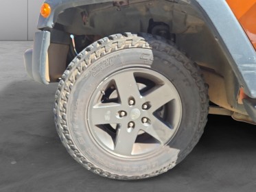 Jeep wrangler 2.8 crd 177 mountain garantie 12 mois occasion simplicicar frejus  simplicicar simplicibike france