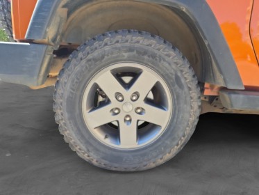 Jeep wrangler 2.8 crd 177 mountain garantie 12 mois occasion simplicicar frejus  simplicicar simplicibike france
