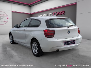 Bmw serie 1 f21 114d 95 ch lounge start/stop garantie 12 mois occasion simplicicar saint-omer simplicicar simplicibike france