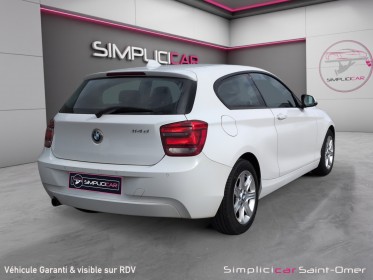 Bmw serie 1 f21 114d 95 ch lounge start/stop garantie 12 mois occasion simplicicar saint-omer simplicicar simplicibike france