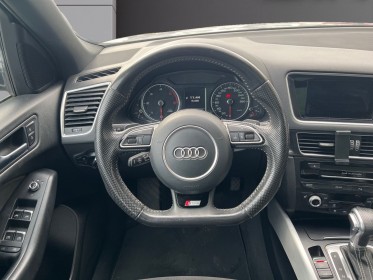 Audi q5 q5 2.0 tdi clean diesel 190 s line s tronic 7 occasion simplicicar toulon ouest simplicicar simplicibike france