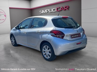 Peugeot 208 1.6 bluehdi 75ch bvm5 active garantie 12 mois entretien complet controle technique vierge occasion simplicicar...