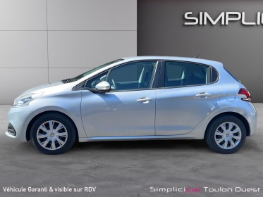 Peugeot 208 1.6 bluehdi 75ch bvm5 active garantie 12 mois entretien complet controle technique vierge occasion simplicicar...
