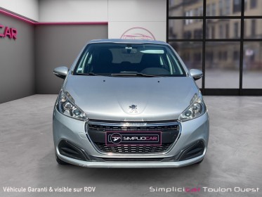 Peugeot 208 1.6 bluehdi 75ch bvm5 active garantie 12 mois entretien complet controle technique vierge occasion simplicicar...