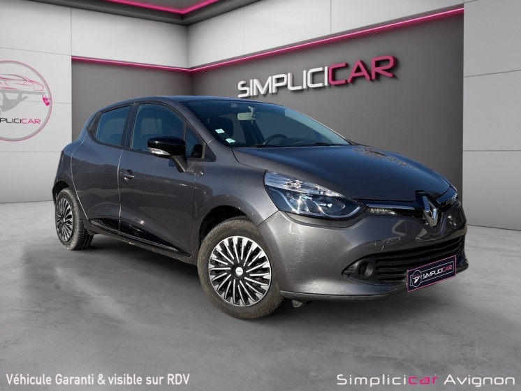 Renault clio iv tce 90 energy eco2 zen occasion avignon (84) simplicicar simplicibike france