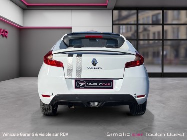 Renault wind 1.6 16v 133 gordini euro 5 premiere main garantie 12 mois occasion simplicicar toulon ouest simplicicar...