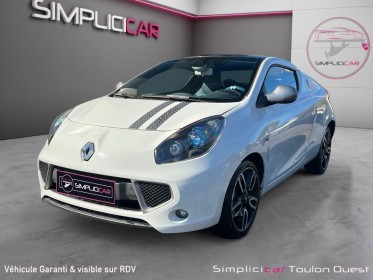 Renault wind 1.6 16v 133 gordini euro 5 premiere main garantie 12 mois occasion simplicicar toulon ouest simplicicar...