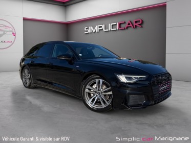 Audi a6 avant 40 tdi 204 ch s tronic 7 quattro s line toit panoramique - sièges chauffant/électrique - carplay -...