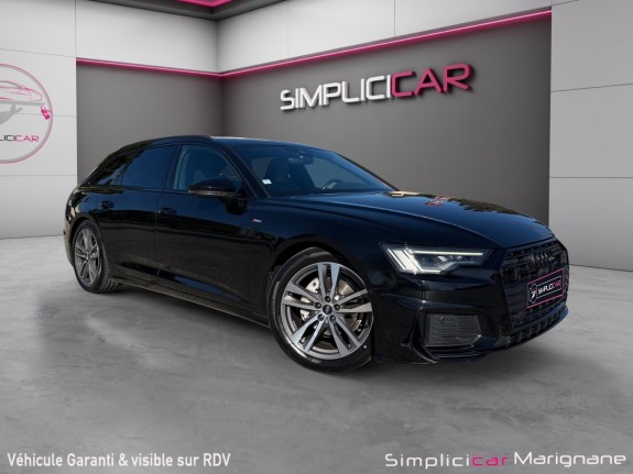 Audi a6 avant 40 tdi 204 ch s tronic 7 quattro s line toit panoramique - sièges chauffant/électrique - carplay -...