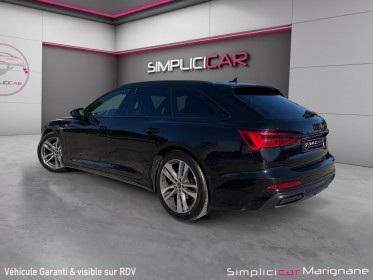 Audi a6 avant 40 tdi 204 ch s tronic 7 quattro s line toit panoramique - sièges chauffant/électrique - carplay -...
