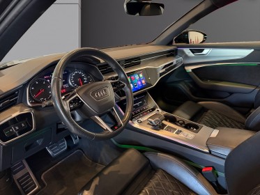 Audi a6 avant 40 tdi 204 ch s tronic 7 quattro s line toit panoramique - sièges chauffant/électrique - carplay -...