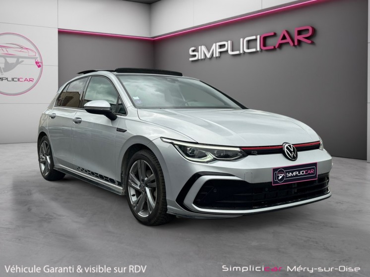 Volkswagen  golf  1.5 r line toit ouvrant garantie 12 mois occasion simplicicar mery-sur-oise simplicicar simplicibike france