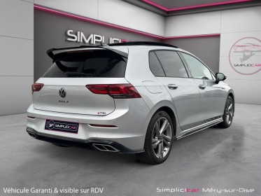 Volkswagen  golf  1.5 r line toit ouvrant garantie 12 mois occasion simplicicar mery-sur-oise simplicicar simplicibike france