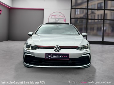 Volkswagen  golf  1.5 r line toit ouvrant garantie 12 mois occasion simplicicar mery-sur-oise simplicicar simplicibike france