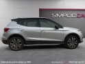 Seat arona 1.0 ecotsi 115 ch start/stop bvm6 xcellence 2eme main radar de recul carplay barre de toit suivi limpide...