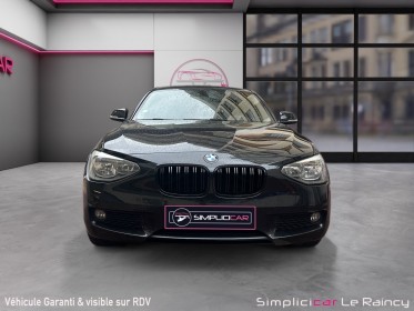 B.m.w. serie 1 116i lounge garantie 12 mois occasion simplicicar le raincy simplicicar simplicibike france