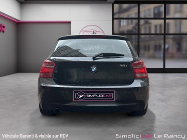 B.m.w. serie 1 116i lounge garantie 12 mois occasion simplicicar le raincy simplicicar simplicibike france