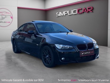 Bmw serie 3 coupe e92 330xd 231ch entretien complet toit ouvrant ciel de toit alcantara intÉrieur cuir occasion simplicicar...