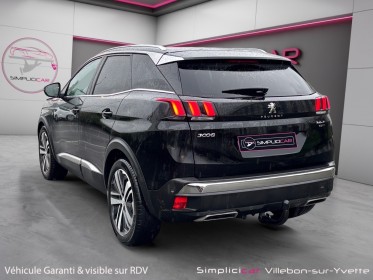 Peugeot 3008 2.0 bluehdi 180ch eat8 gt carplay camÉra moteur changer peugeot 37000 kms garantie 12 mois occasion simplicicar...