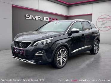 Peugeot 3008 2.0 bluehdi 180ch eat8 gt carplay camÉra moteur changer peugeot 37000 kms garantie 12 mois occasion simplicicar...