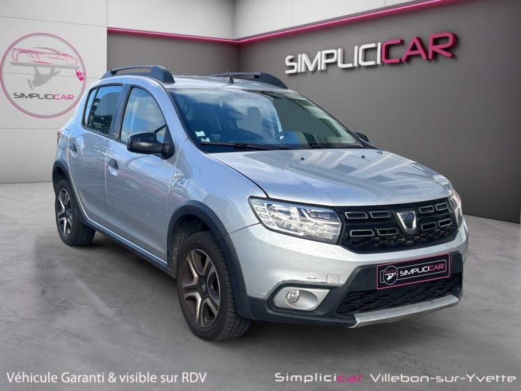 Dacia sandero tce 90 stepway camÉra de recul ecran tactile garantie 12 mois occasion simplicicar villebon-sur-yvette...