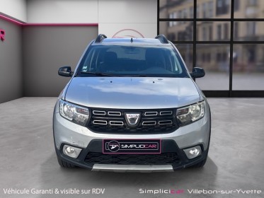 Dacia sandero tce 90 stepway camÉra de recul ecran tactile garantie 12 mois occasion simplicicar villebon-sur-yvette...