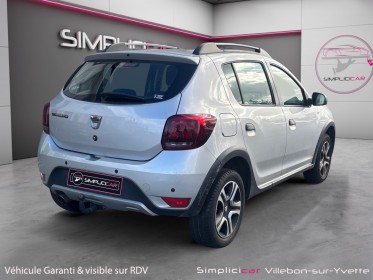 Dacia sandero tce 90 stepway camÉra de recul ecran tactile garantie 12 mois occasion simplicicar villebon-sur-yvette...