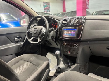 Dacia sandero tce 90 stepway camÉra de recul ecran tactile garantie 12 mois occasion simplicicar villebon-sur-yvette...
