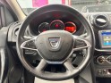 Dacia sandero tce 90 stepway camÉra de recul ecran tactile garantie 12 mois occasion simplicicar villebon-sur-yvette...