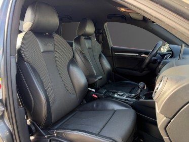 Audi a3 sportback 1.6 tdi 105 s line s tronic 7 sieges cuirs full led  garantie 12 mois occasion simplicicar lyon nord...