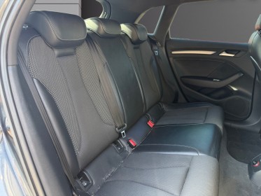 Audi a3 sportback 1.6 tdi 105 s line s tronic 7 sieges cuirs full led  garantie 12 mois occasion simplicicar lyon nord...