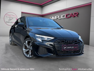 Audi a3 sportback 45 tfsie 245 s tronic 6 competition garantie 12 mois occasion abbeville simplicicar simplicibike france