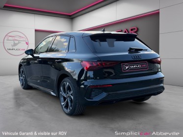 Audi a3 sportback 45 tfsie 245 s tronic 6 competition garantie 12 mois occasion abbeville simplicicar simplicibike france