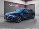 Audi a3 sportback 45 tfsie 245 s tronic 6 competition garantie 12 mois occasion abbeville simplicicar simplicibike france