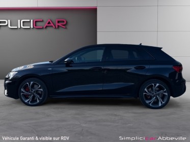 Audi a3 sportback 45 tfsie 245 s tronic 6 competition garantie 12 mois occasion abbeville simplicicar simplicibike france
