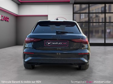 Audi a3 sportback 45 tfsie 245 s tronic 6 competition garantie 12 mois occasion abbeville simplicicar simplicibike france