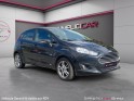 Ford fiesta 1.0 ecoboost 100ch titanium - garantie 12 mois occasion simplicicar brest simplicicar simplicibike france