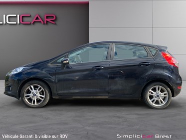Ford fiesta 1.0 ecoboost 100ch titanium - garantie 12 mois occasion simplicicar brest simplicicar simplicibike france