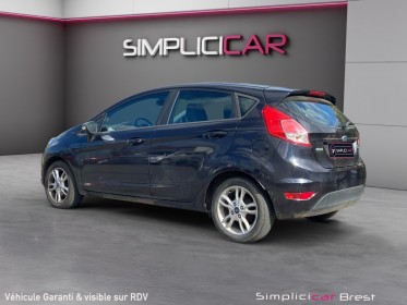 Ford fiesta 1.0 ecoboost 100ch titanium - garantie 12 mois occasion simplicicar brest simplicicar simplicibike france