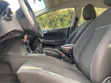Ford fiesta 1.0 ecoboost 100ch titanium - garantie 12 mois occasion simplicicar brest simplicicar simplicibike france