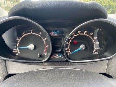 Ford fiesta 1.0 ecoboost 100ch titanium - garantie 12 mois occasion simplicicar brest simplicicar simplicibike france