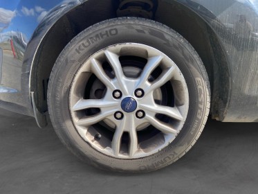 Ford fiesta 1.0 ecoboost 100ch titanium - garantie 12 mois occasion simplicicar brest simplicicar simplicibike france