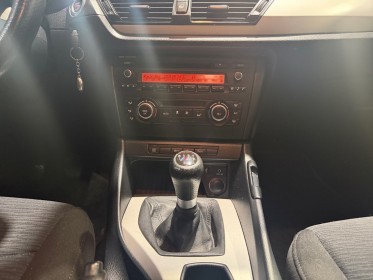 Bmw x1 e84 lci sdrive 18d 143 ch xline moteur à chaine garantie 12 mois occasion montpellier (34) simplicicar simplicibike...