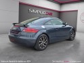 Audi tt coupe 2.0 tdi 170 dpf quattro 2eme main sieges chauffants regul radar ar suivi complet garantie 12 mois occasion...