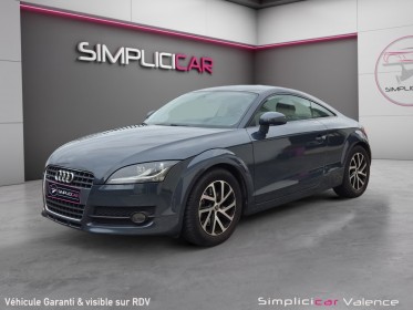 Audi tt coupe 2.0 tdi 170 dpf quattro 2eme main sieges chauffants regul radar ar suivi complet garantie 12 mois occasion...
