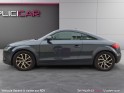 Audi tt coupe 2.0 tdi 170 dpf quattro 2eme main sieges chauffants regul radar ar suivi complet garantie 12 mois occasion...