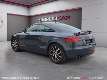 Audi tt coupe 2.0 tdi 170 dpf quattro 2eme main sieges chauffants regul radar ar suivi complet garantie 12 mois occasion...