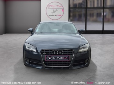 Audi tt coupe 2.0 tdi 170 dpf quattro 2eme main sieges chauffants regul radar ar suivi complet garantie 12 mois occasion...