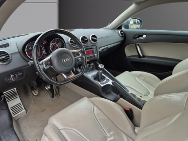 Audi tt coupe 2.0 tdi 170 dpf quattro 2eme main sieges chauffants regul radar ar suivi complet garantie 12 mois occasion...