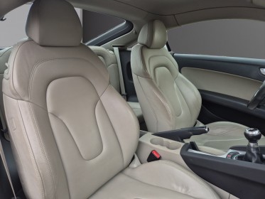 Audi tt coupe 2.0 tdi 170 dpf quattro 2eme main sieges chauffants regul radar ar suivi complet garantie 12 mois occasion...